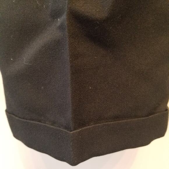 George Boy's Black Dress Pants Comfortable Elastic Waist Women's Size 6 Regular - Picture 6 of 8